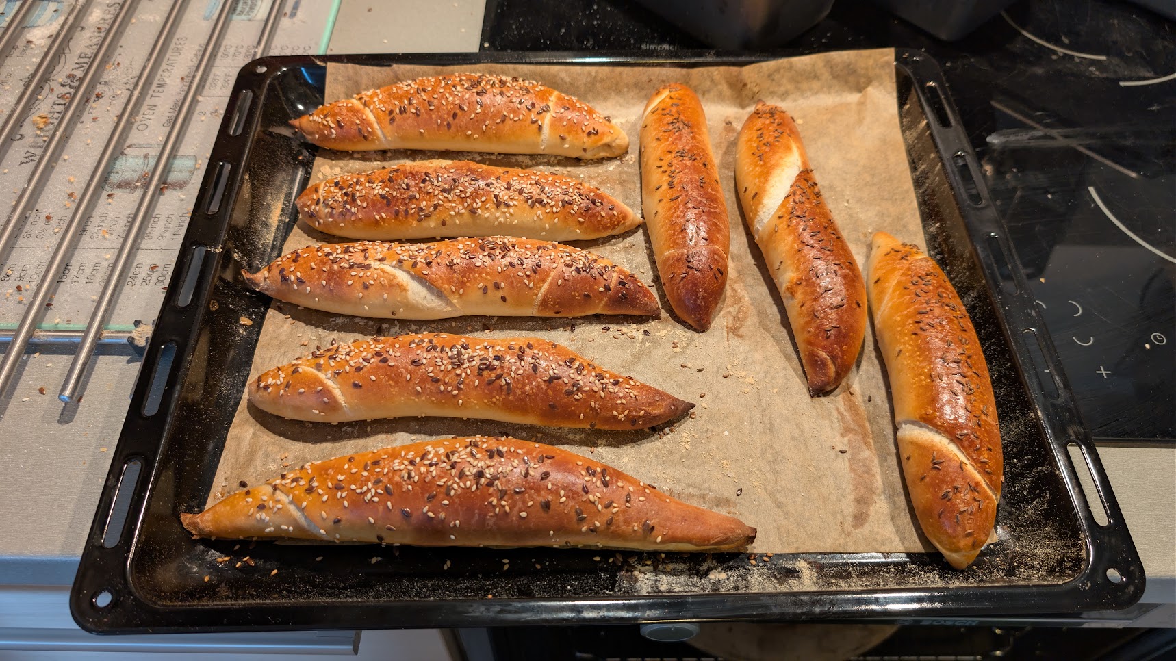 Sourdough Rolls