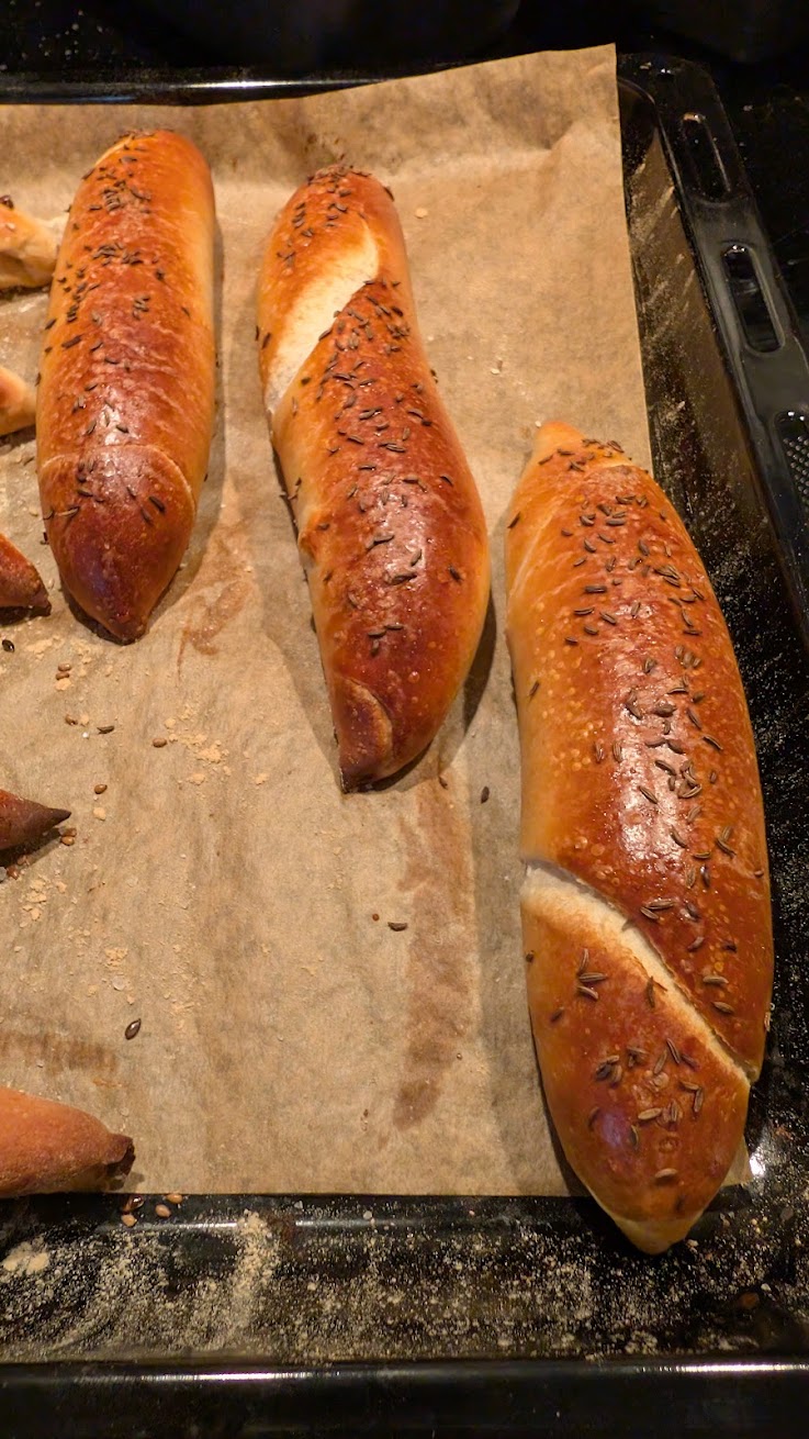 Sourdough Rolls