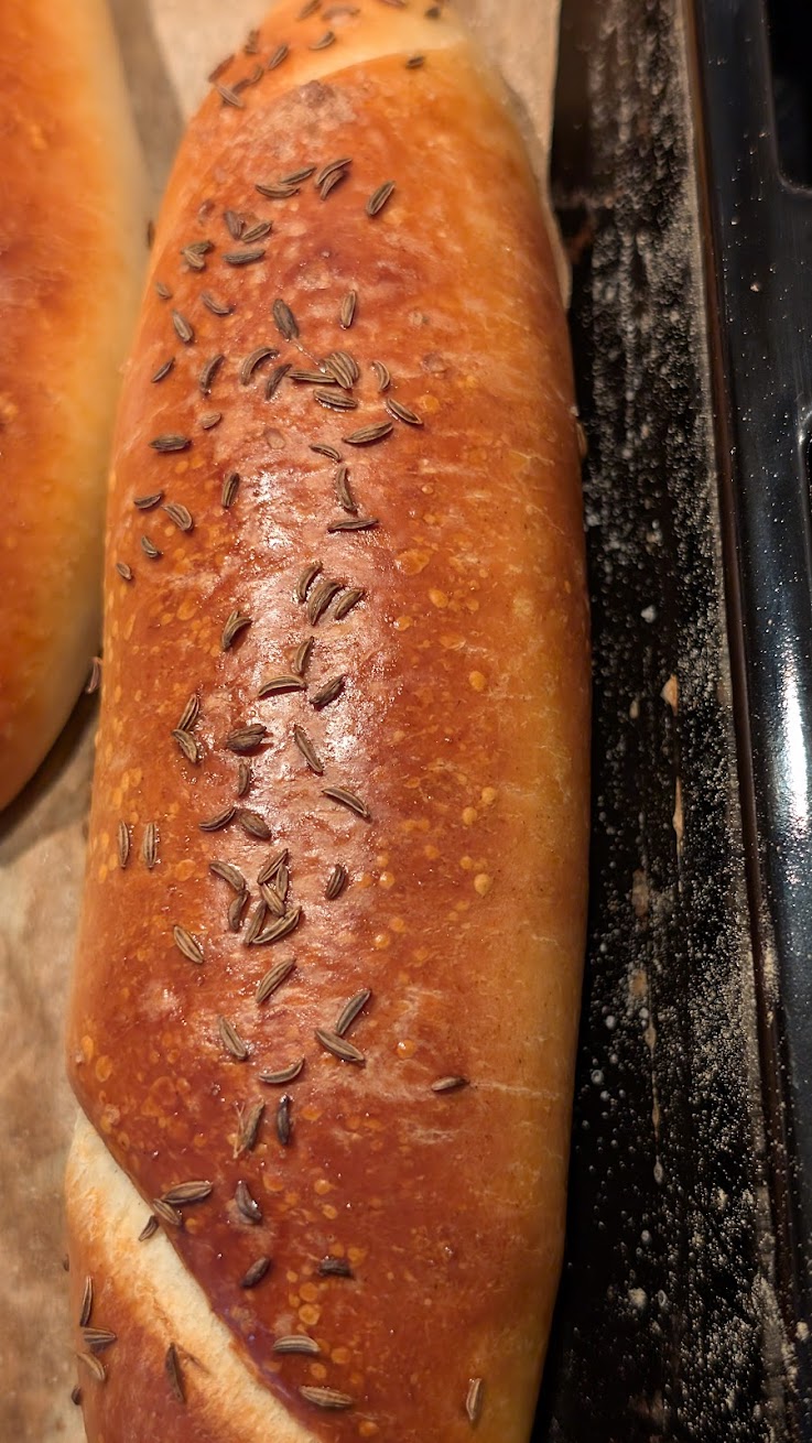 Sourdough Rolls